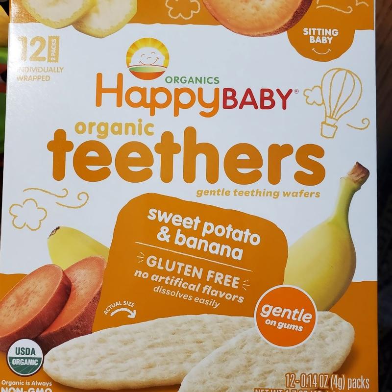 Teething wafers hot sale recipe