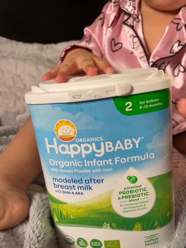 Happy Baby Organic Infant Formula Stage 2