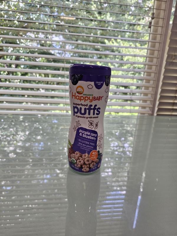 Baby Mum Mum Happy Baby Organic Superfood Puffs Assortment Variety