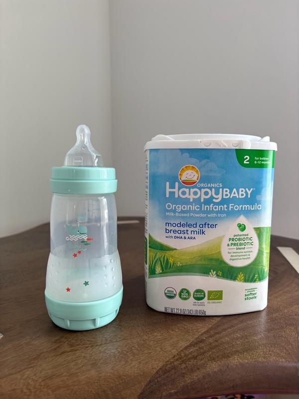 Happy Baby Organic Infant Formula Stage 2