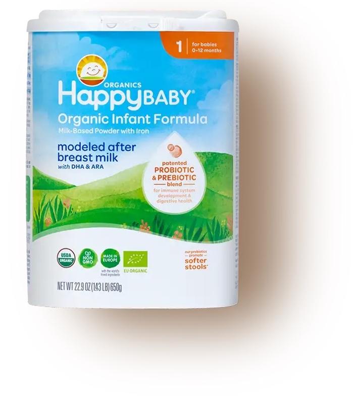 ミルク Happy Baby A2 Organic Infant Formula Happy Baby Organic Infant Formula Stage 2