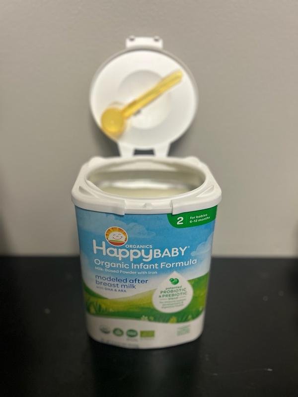 Happy Baby Organic Infant Formula Stage 1 A2