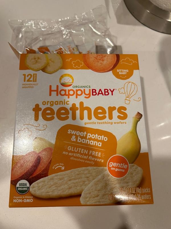 Teethers snacks best sale