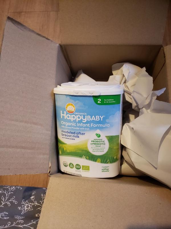 Happy Baby Organic Infant Formula Stage 2