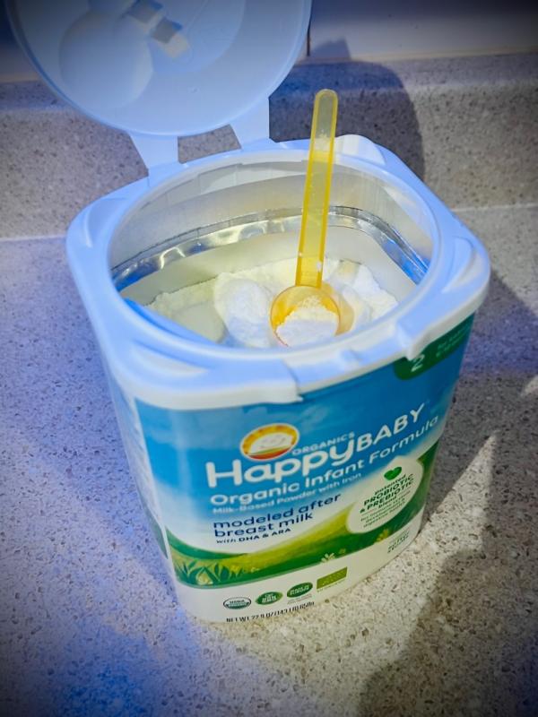 Happy Baby Organic Infant Formula Stage 2