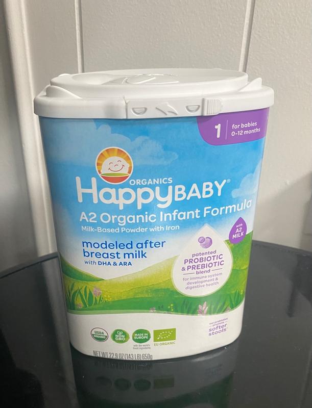 Happy Baby Organic Infant Formula Stage 1 A2