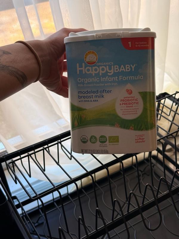 Organic Milk Baby's Only Formula Whole Foods Happy Baby Baby