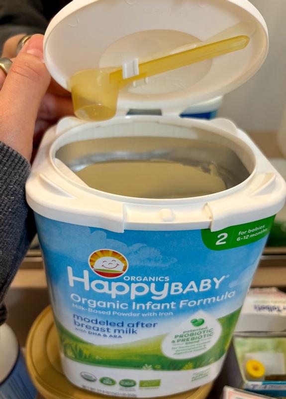 Happy Baby Organic Infant Formula Stage 1 A2