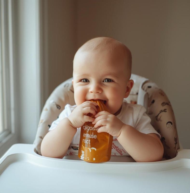 Organic Bananas, Peaches & Mangos Superfoods for Toddlers