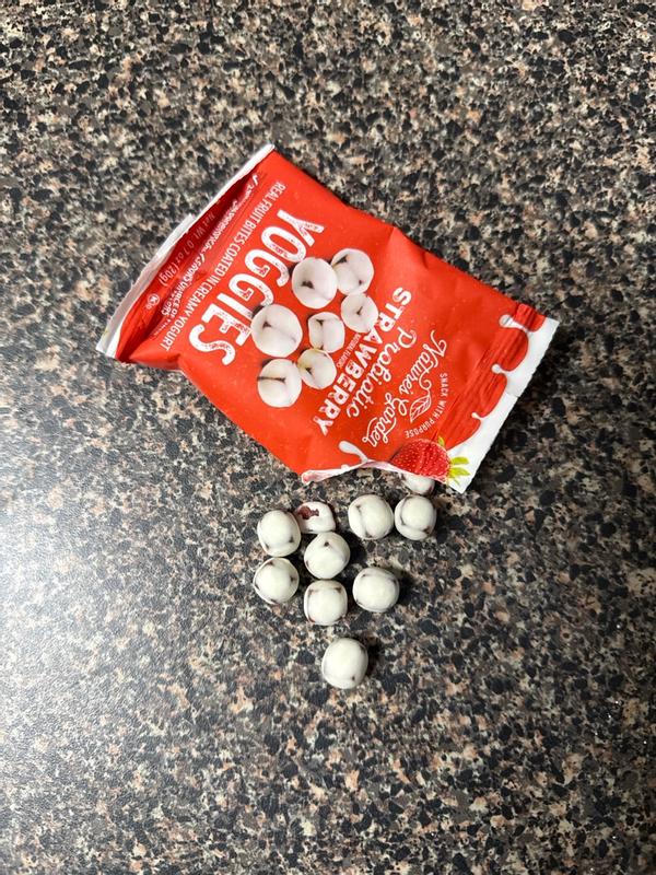 Buy HappyBaby Organics Yogis Freeze-Dried Yogurt & Fruit Snacks