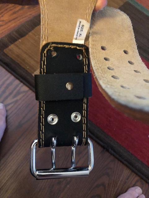 Photo submitted with review of product