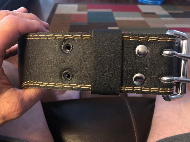 6'' Padded Lifting Belt