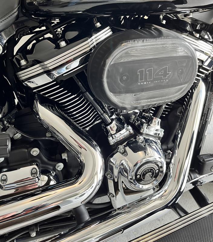 Defiance Upper Rocker Covers 25700604 | Harley-Davidson USA