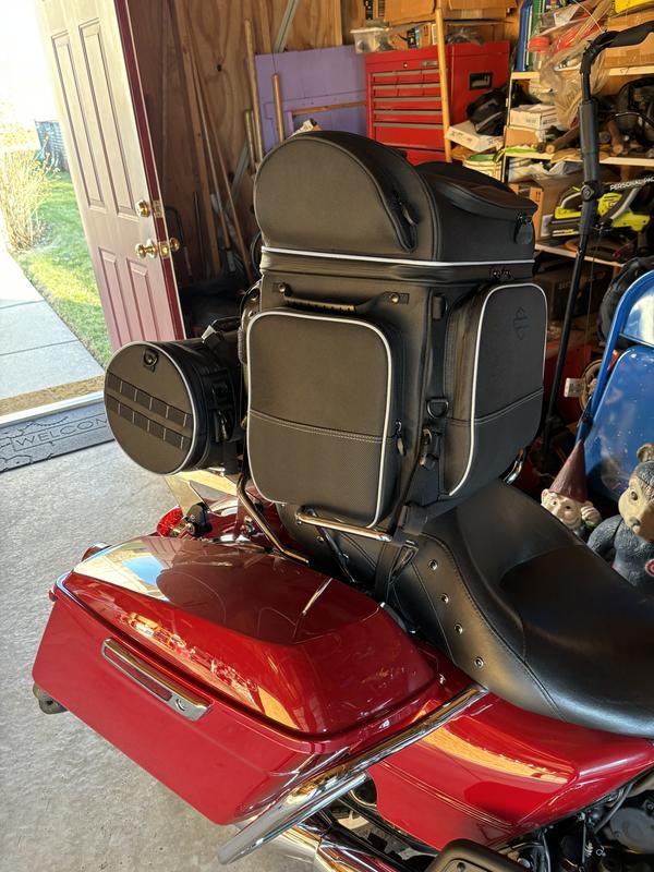 with Touring bag