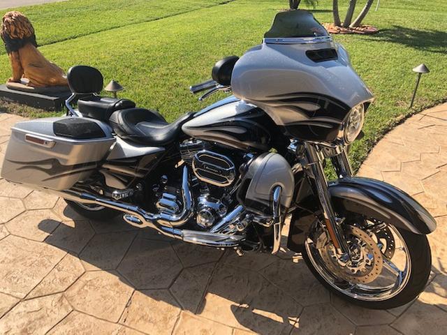 2015 CVO Stage IV