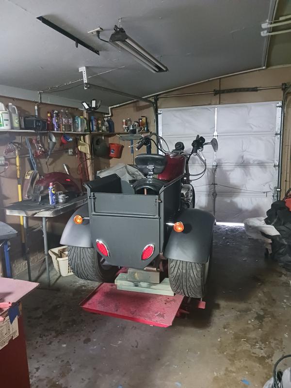Trike project...gotta keep riding