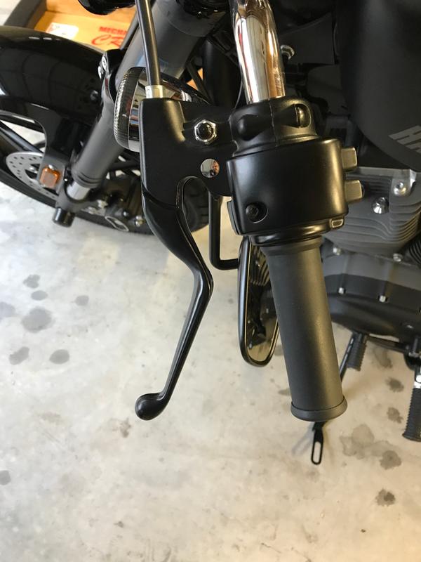 New black clutch lever