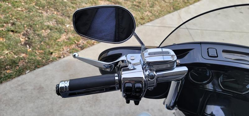 Chrome Hand Control Lever Kit