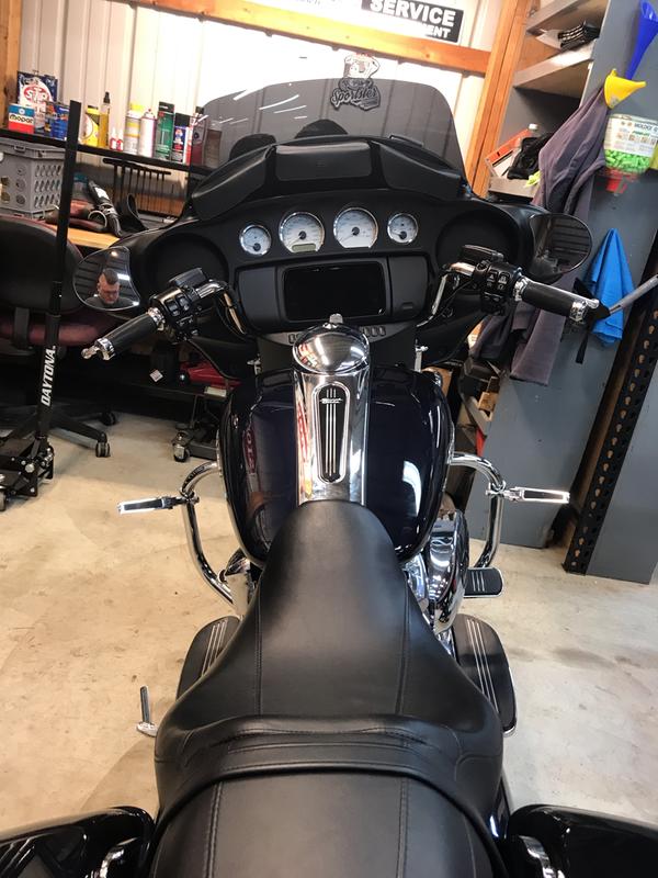 From the Back of the Bike