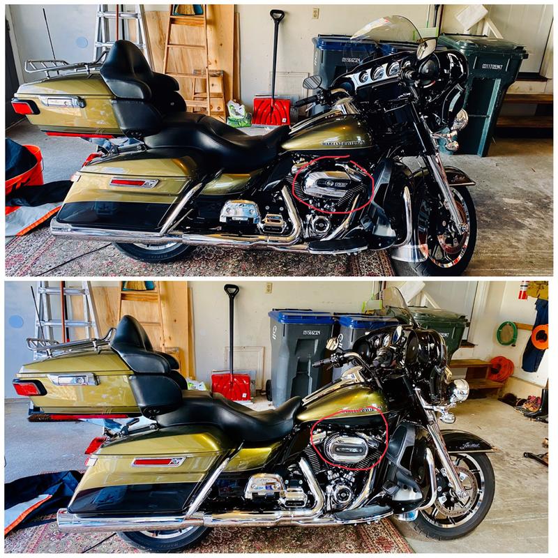 Screamin' Eagle Ventilator Air Cleaner Kit – Milwaukee-Eight