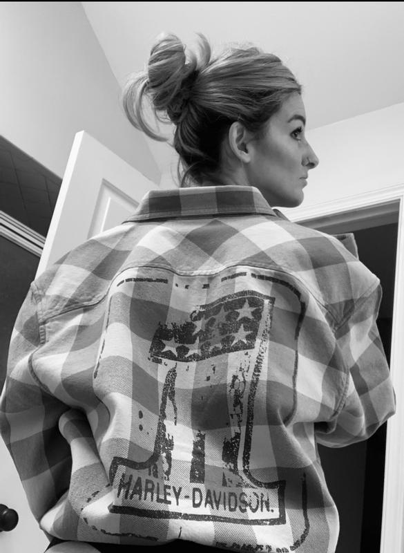 Men's #1 Logo Plaid Shirt | Harley-Davidson USA