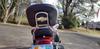 Mounted to mini upright.