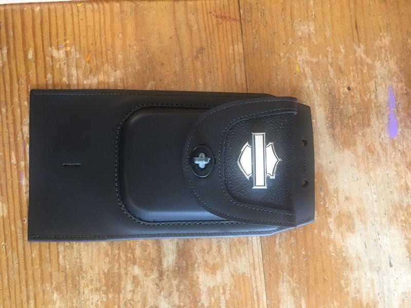 2008 Harley Davidson Fatboy Harley Fatboy Tank Bib With Pouch PU