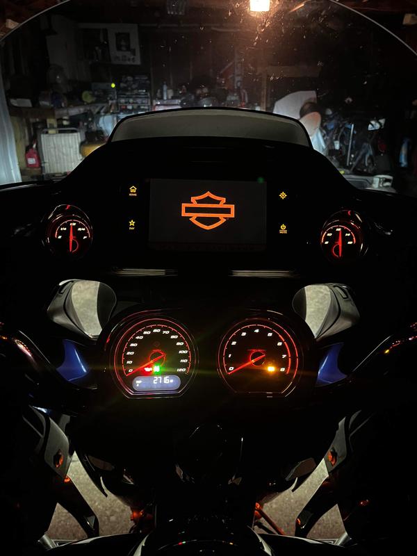 Complete swap with matching gauges