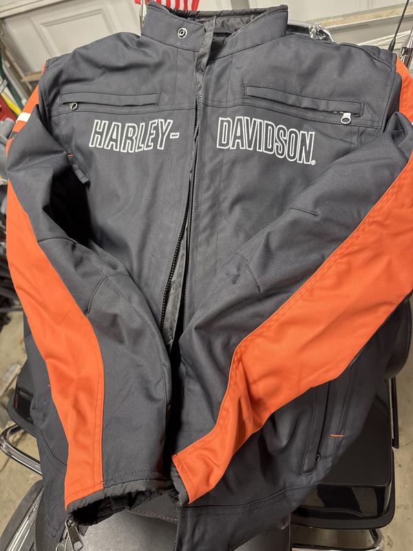 Men's Hazard Waterproof Textile Jacket | Harley-Davidson USA