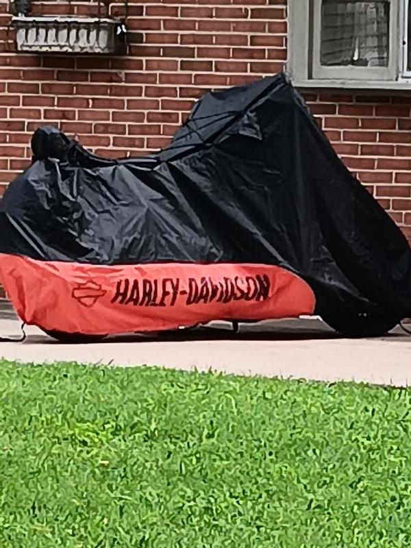 Indoor/Outdoor Motorcycle Cover 93100022 | Harley-Davidson USA