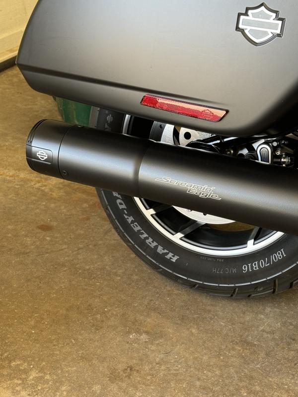 Screamin' Eagle Street Cannon Muffler 64900754 | Harley Screamin' Eagle Street Cannon Muffler 64900754 | Harley