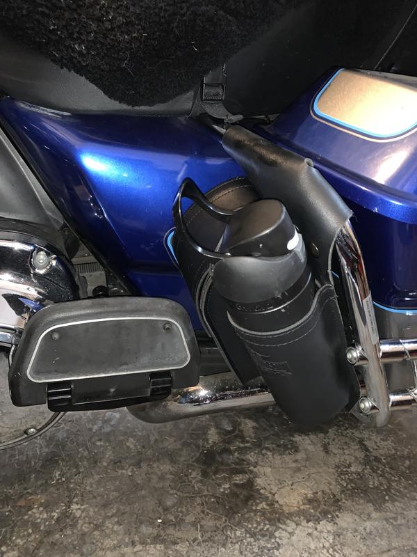 Saddlebag Guard Bag with Water Bottle Holder, Left Side 93300061