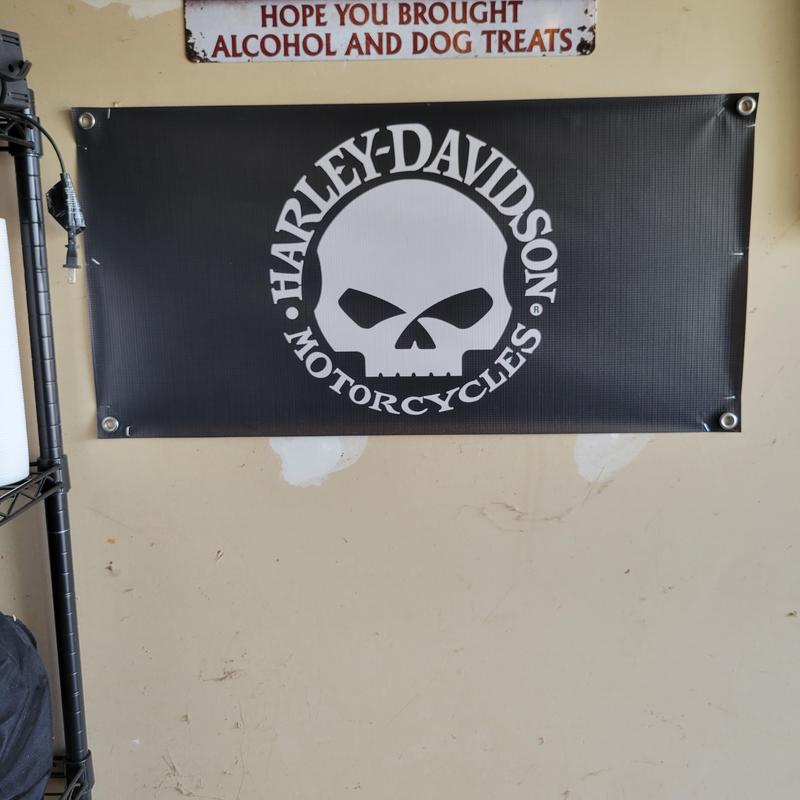 HARLEY-DAVIDSON 看板 バナー 楽天市場】看板 照明 ハーレーダビッドソン Road Starts Here