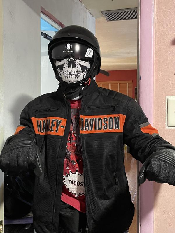 Men's Trenton Mesh Riding Jacket | Harley-Davidson USA