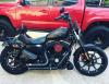 1200 Conversion, black push rod covers, powder coat rocker boxes, mini apes