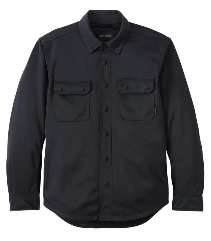 Men's Willie G Skull Graphic Mesh Operative Riding Shirt
