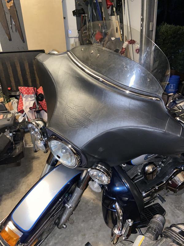 Fairing Bra for Electra Glide Models 57800-00