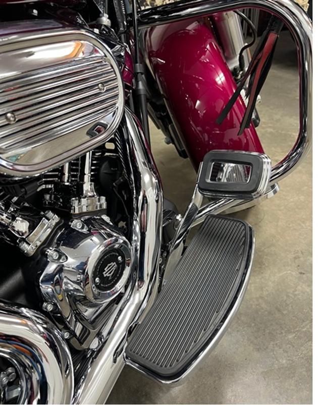 Pedale Leva Cambio Cromato Per Harley-Davidson - Foto 6