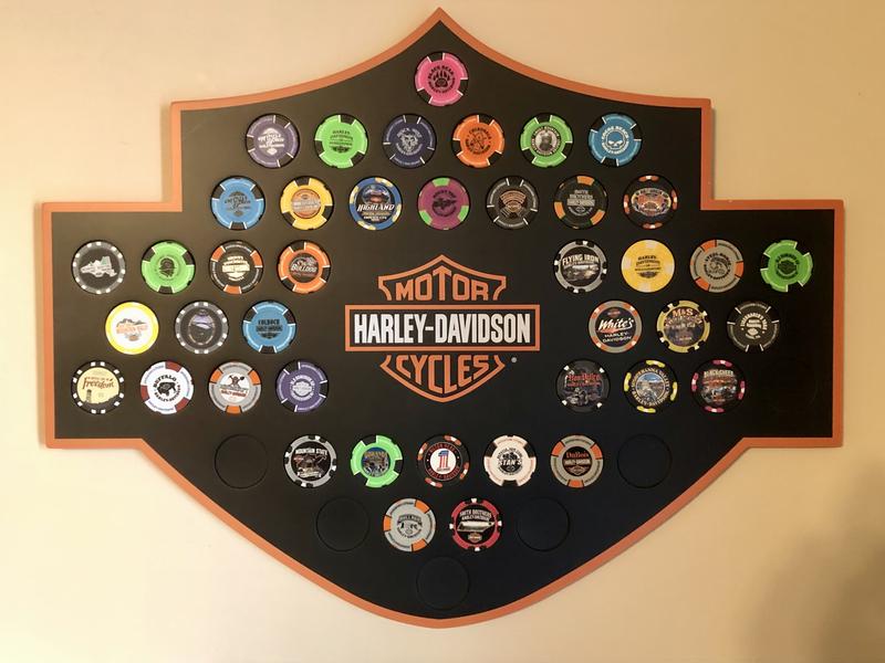 H-D Bar & Shield Magnetic Frame 48 Ct. | Harley-Davidson USA