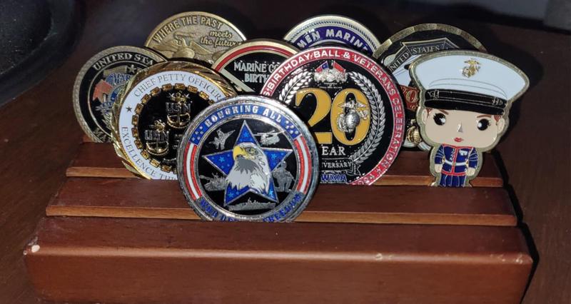 Challenge coins