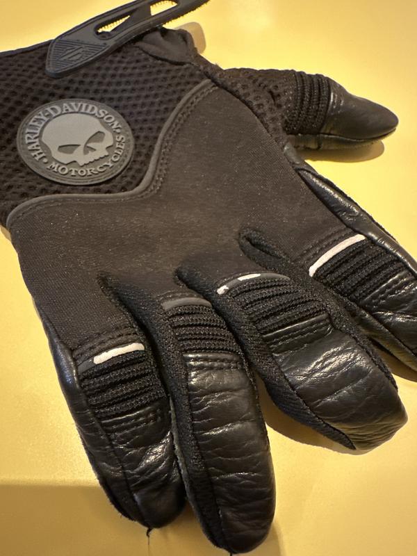 Men's Newhall Mixed Media Gloves | Harley-Davidson USA