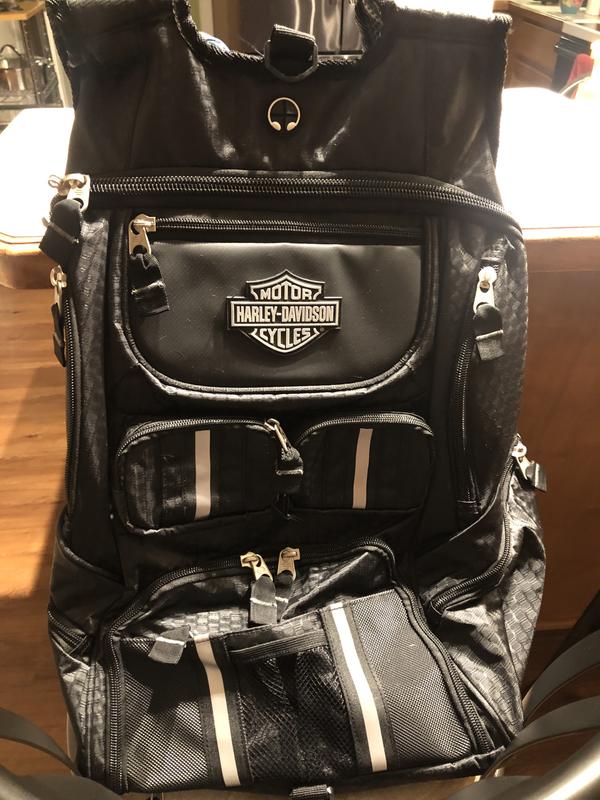 Harley-Davidson Travel Back Pack Heavy retailer Duty Back Pack Genuine Harley-Davidson