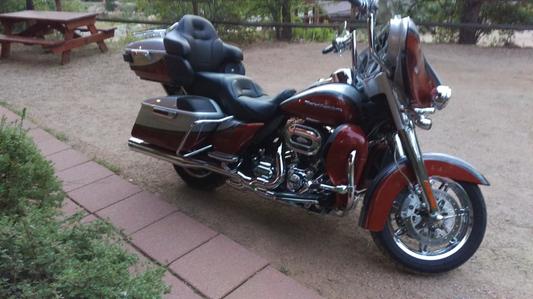 2014 CVO Limited with 117 ci.