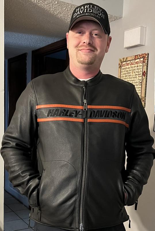 Harley-Davidson® Men's Potomac 3-in-1 Leather Jacket 98003-23EM