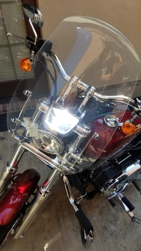 My new windshield