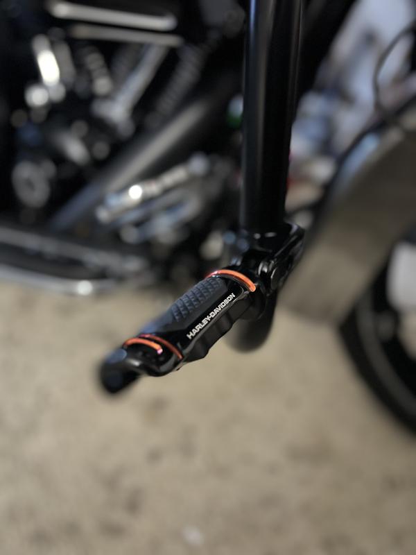 Adversary Highway Footpegs 50502249 | Harley-Davidson USA