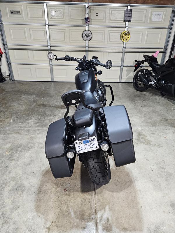Detachable Saddlebags 90202254 Harley Davidson USA