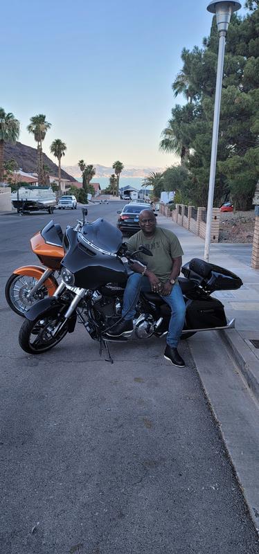 First ride in boots.  Boulder City. Lv.