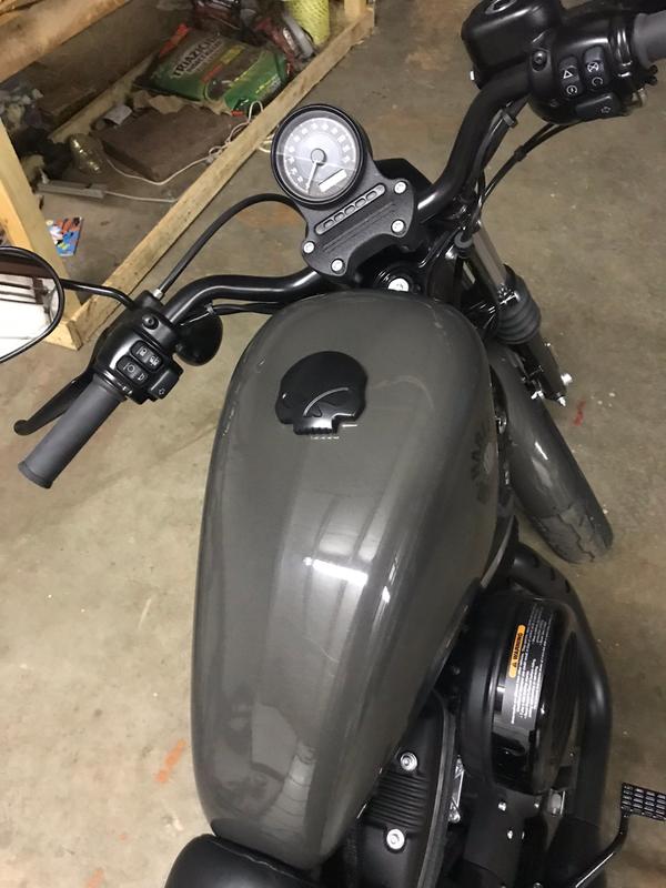 New Fuel Cap