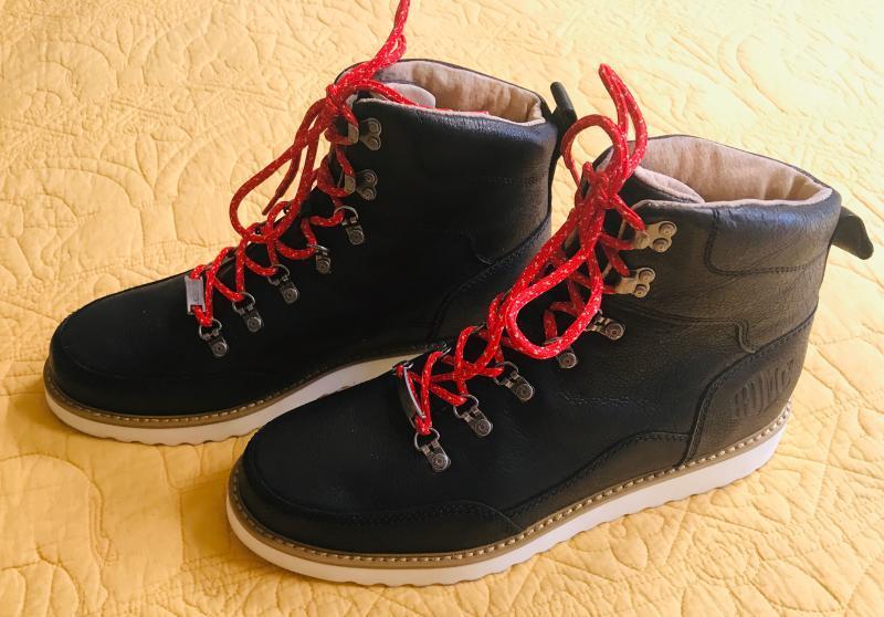 Grandexplore genuine shearling trim waterproof hiker boot deals
